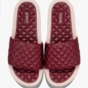 APL - Women’s 8 - Lusso Napa stitched leather Slide *Unisex sizing